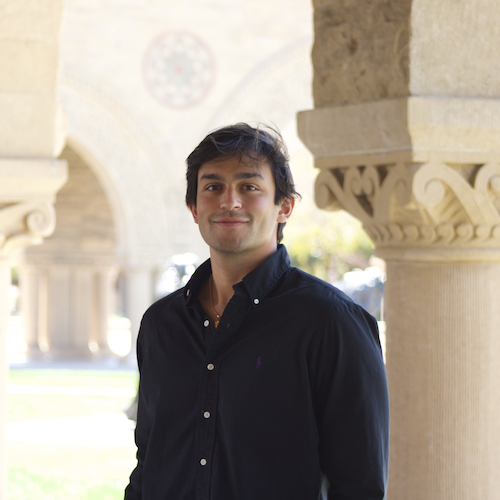 A profile picture for TA Matthew Ayoob